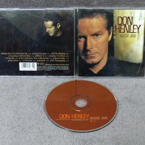 Don Henley Inside Job Audio CD 2000 Warner Bros 9 47083-2